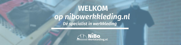 NiBo Werkleding - Workwear - werschoenen - bedrijfskleding