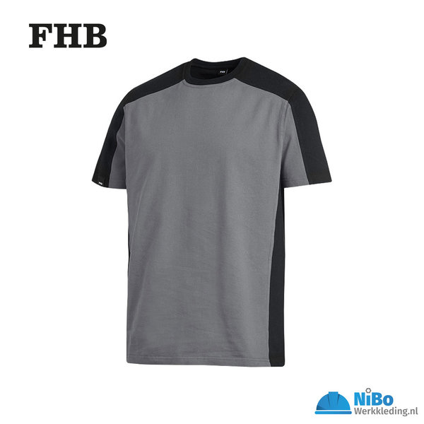 FHB Marc T-shirt tweekleurig