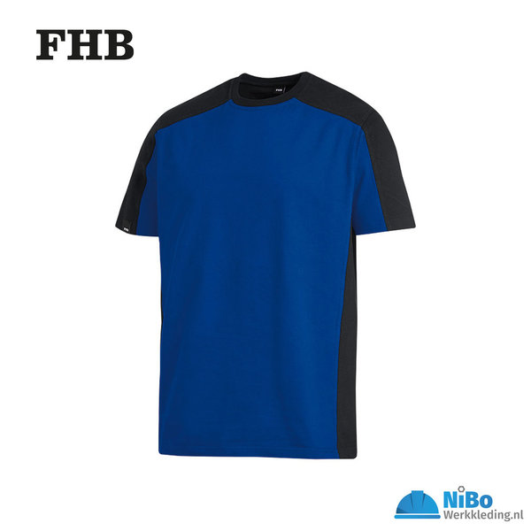 FHB Marc T-shirt tweekleurig