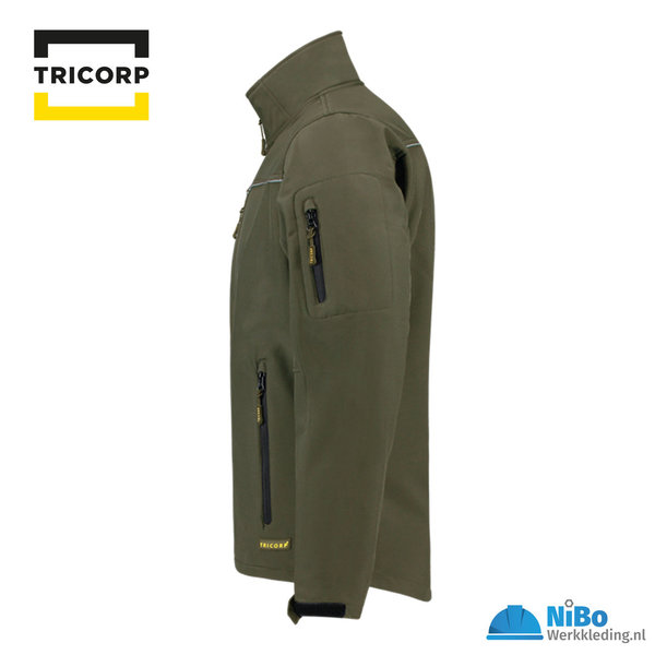 Tricorp SOFTSHELL LUXE