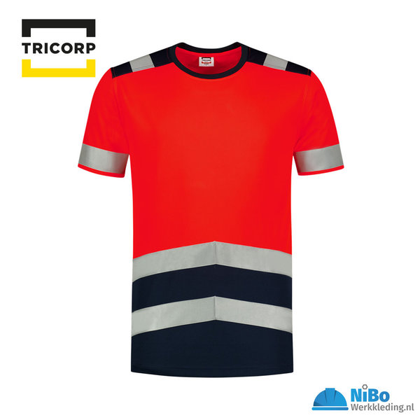 Tricorp T-shirt High Vis Bicolor