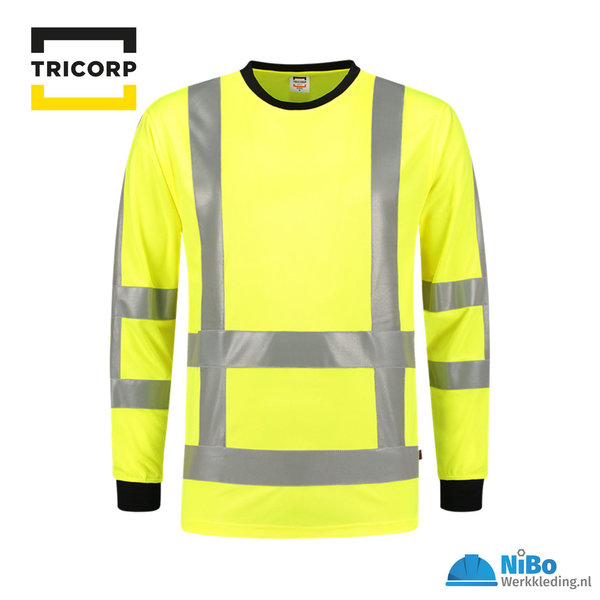 Tricorp T-shirt RWS Birdseye Lange Mouw