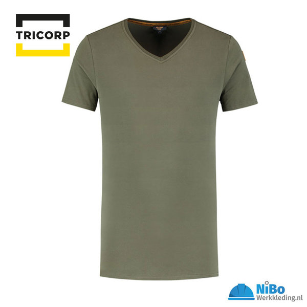Tricorp T-shirt Premium V-Hals Heren