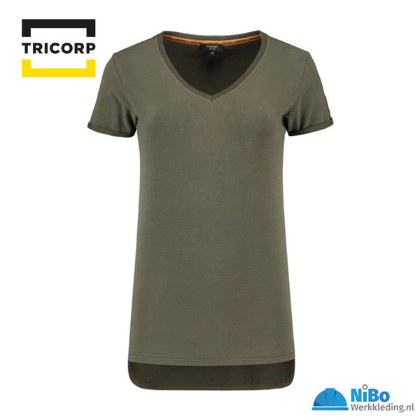 Tricorp T-shirt Premium V-hals Dames