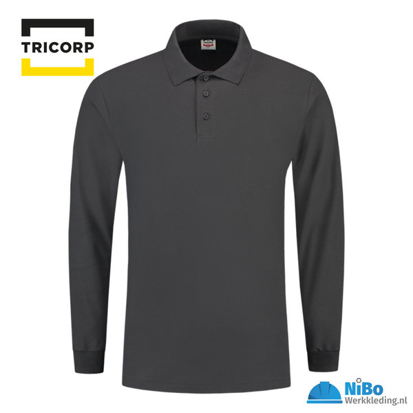 Tricorp Poloshirt Lange Mouw