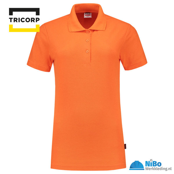 Tricorp Poloshirt Fitted dames