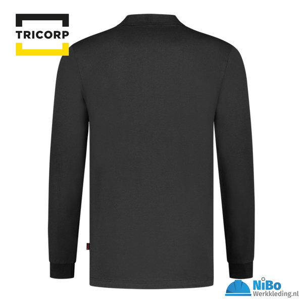 Tricorp Poloshirt Jersey Lange Mouw