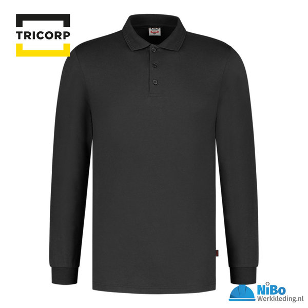 Tricorp Poloshirt Jersey Lange Mouw