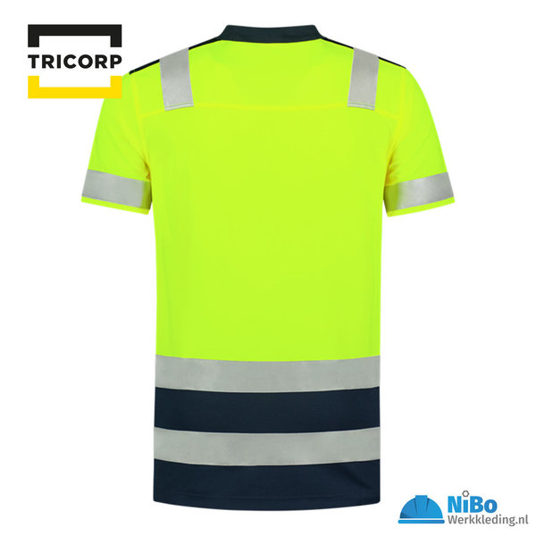 Tricorp Poloshirt High Vis Bicolor