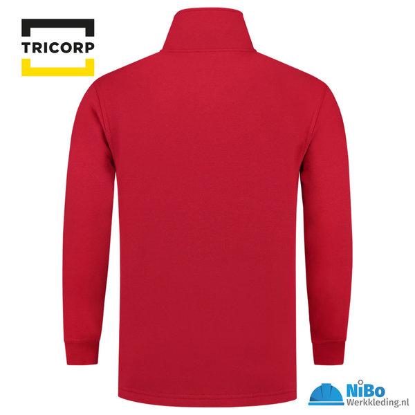 Tricorp Sweater Ritskraag